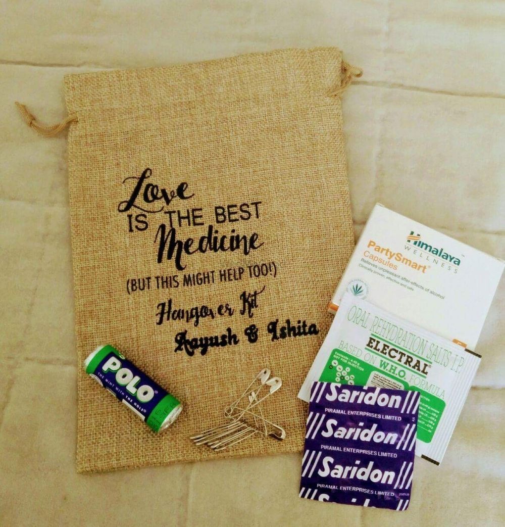Photo From Hangover Kit - By Kraftytales