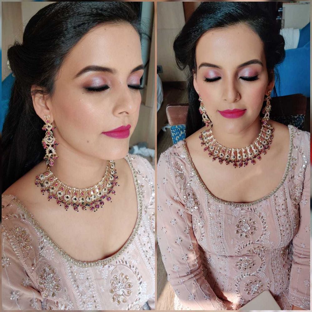 Photo From Ritika's Makeup look - By Wedsta Diamond Package