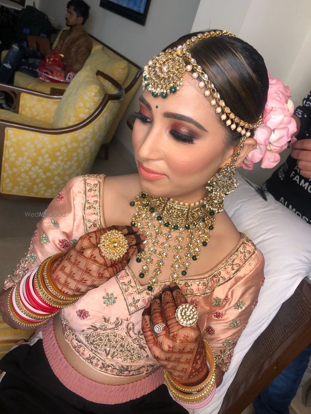 Photo From KANIKA’s Bridal Journey - Khajuraho destination wedding - By Makeup by Mansi Lakhwani