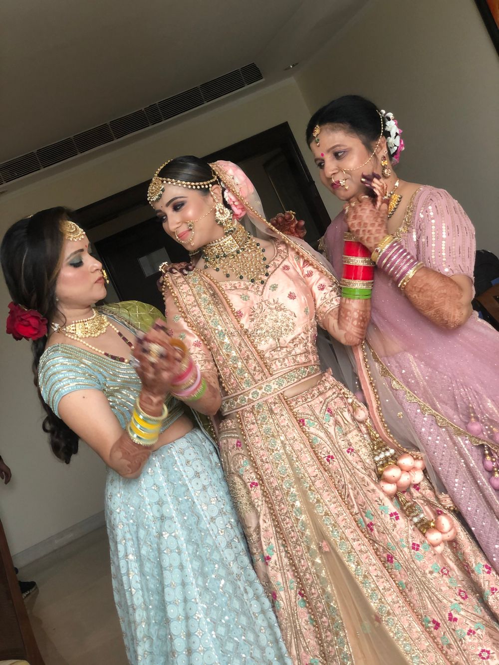 Photo From KANIKA’s Bridal Journey - Khajuraho destination wedding - By Makeup by Mansi Lakhwani