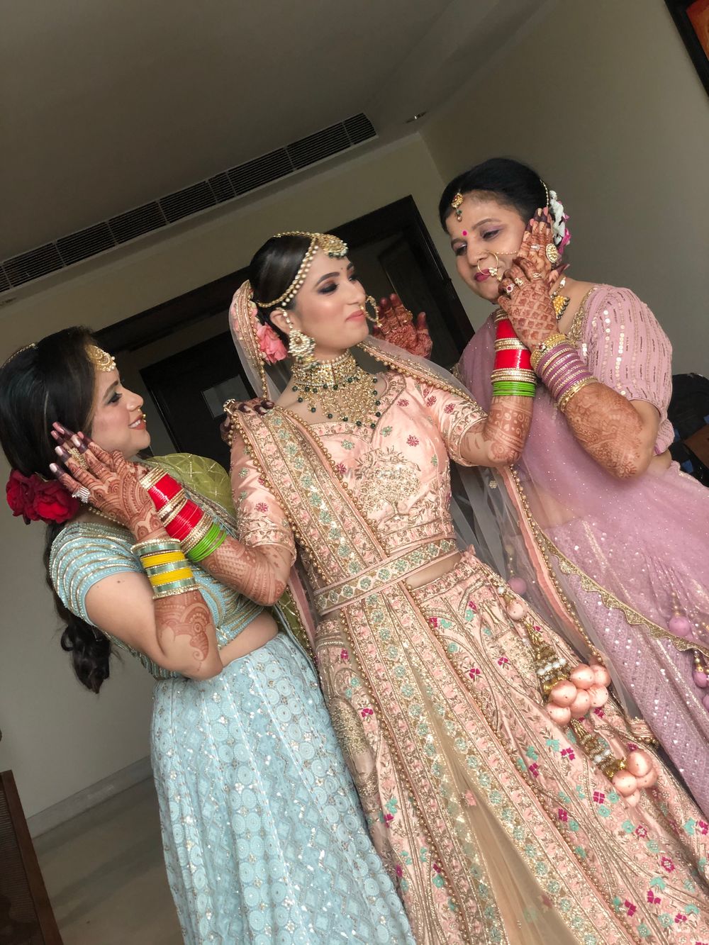 Photo From KANIKA’s Bridal Journey - Khajuraho destination wedding - By Makeup by Mansi Lakhwani