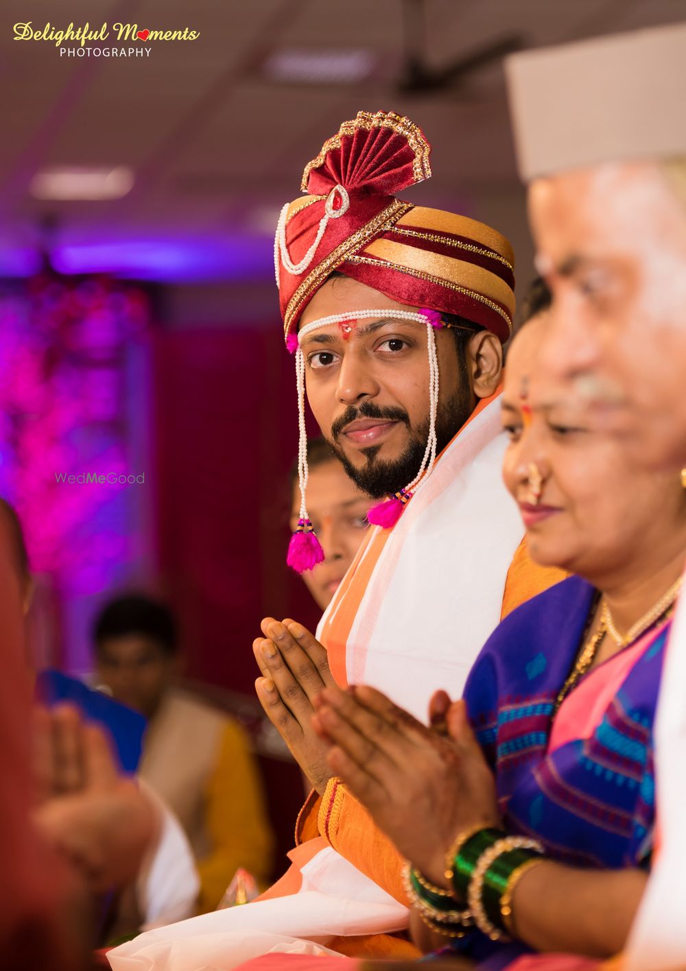 Photo From Babaji & Vidya - By Delightful Moments Photography