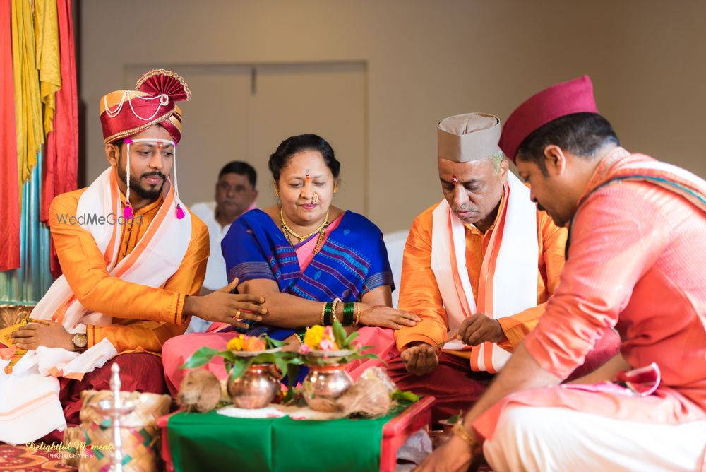 Photo From Babaji & Vidya - By Delightful Moments Photography