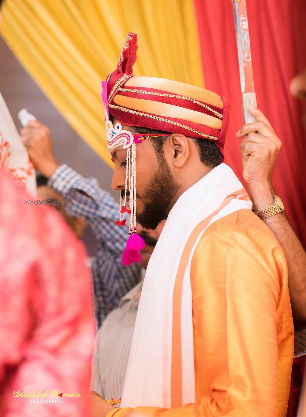 Photo From Babaji & Vidya - By Delightful Moments Photography