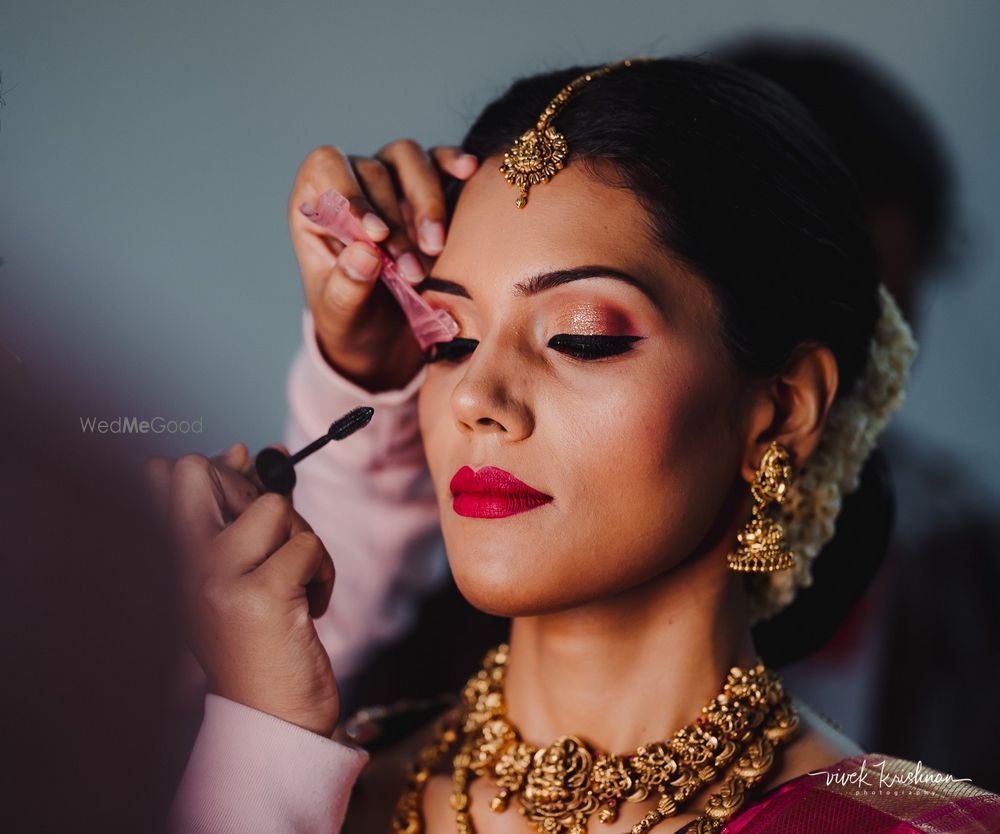 Photo From Shruthi Satish wedding - By Makeup Stories by Geethanjali