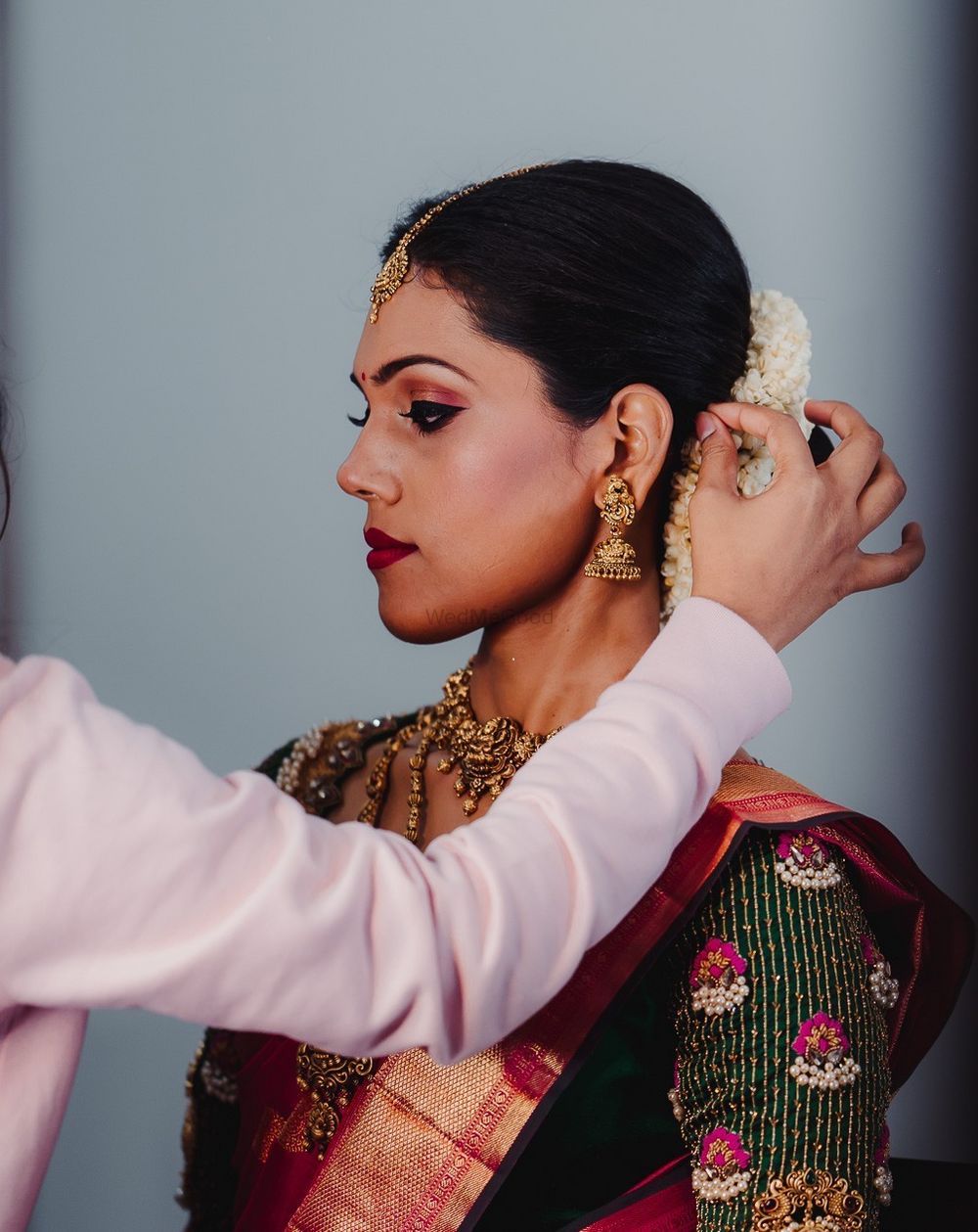 Photo From Shruthi Satish wedding - By Makeup Stories by Geethanjali