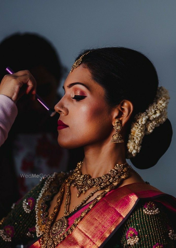 Photo From Shruthi Satish wedding - By Makeup Stories by Geethanjali