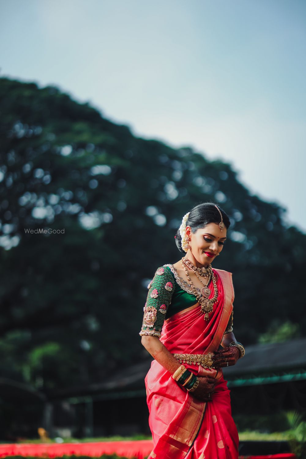 Photo From Shruthi Satish wedding - By Makeup Stories by Geethanjali