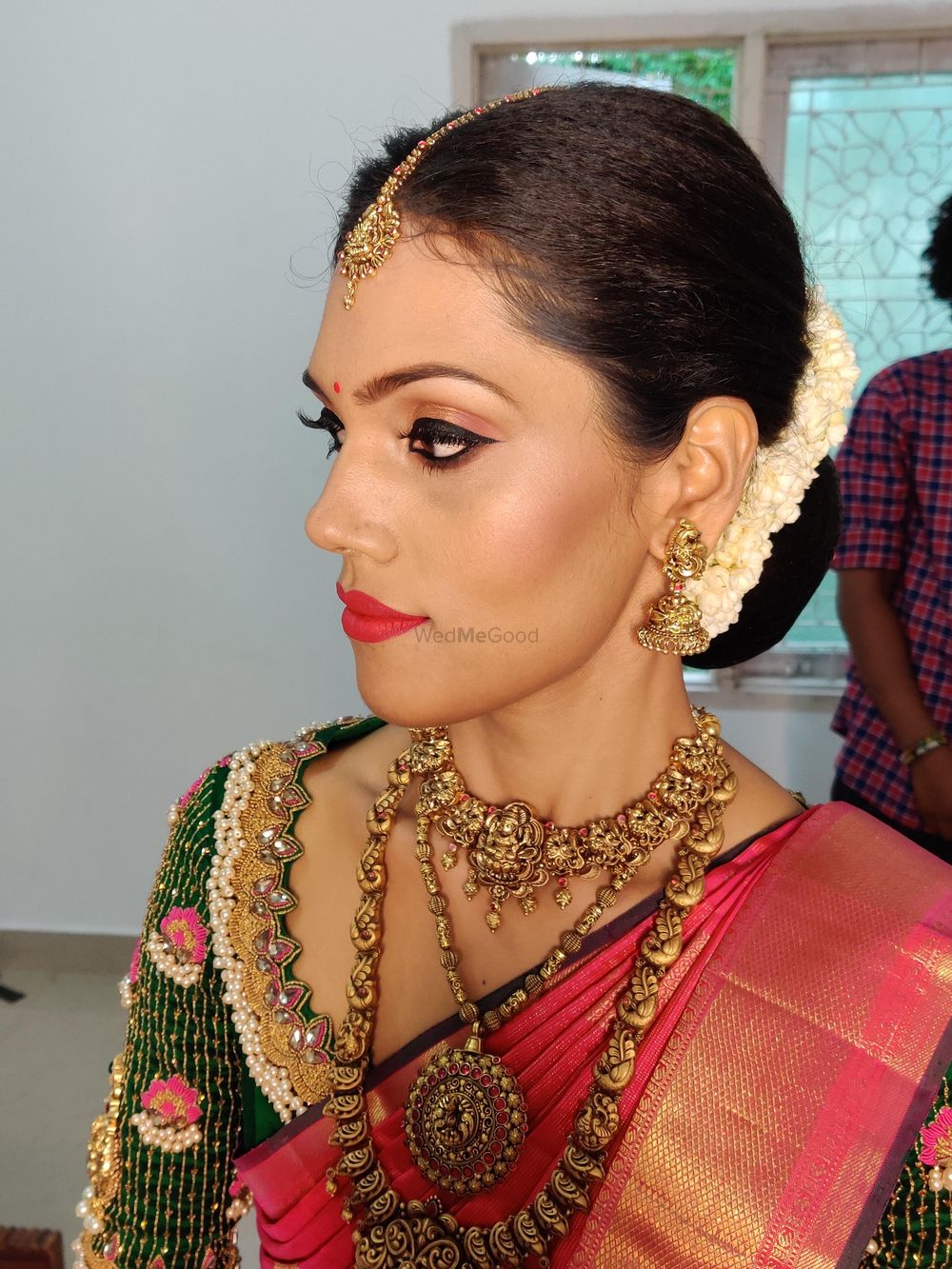 Photo From Shruthi Satish wedding - By Makeup Stories by Geethanjali