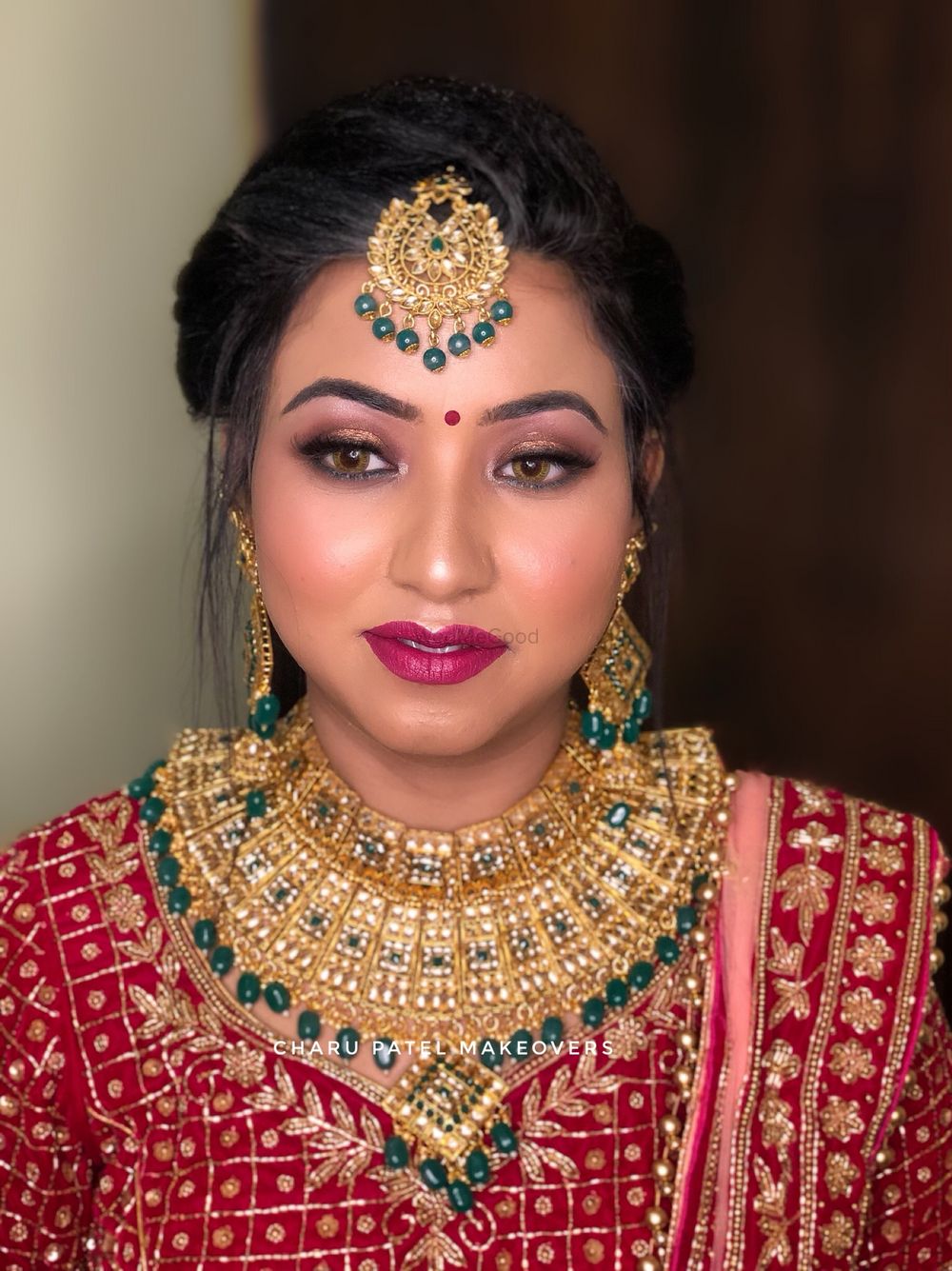 Photo From Soumya  - By Charu Patel’s Professional Makeup