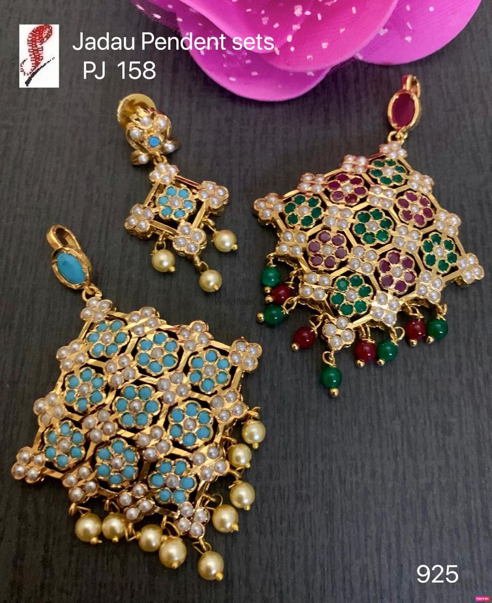 Photo From Jadau jewels - By Jain Jewels