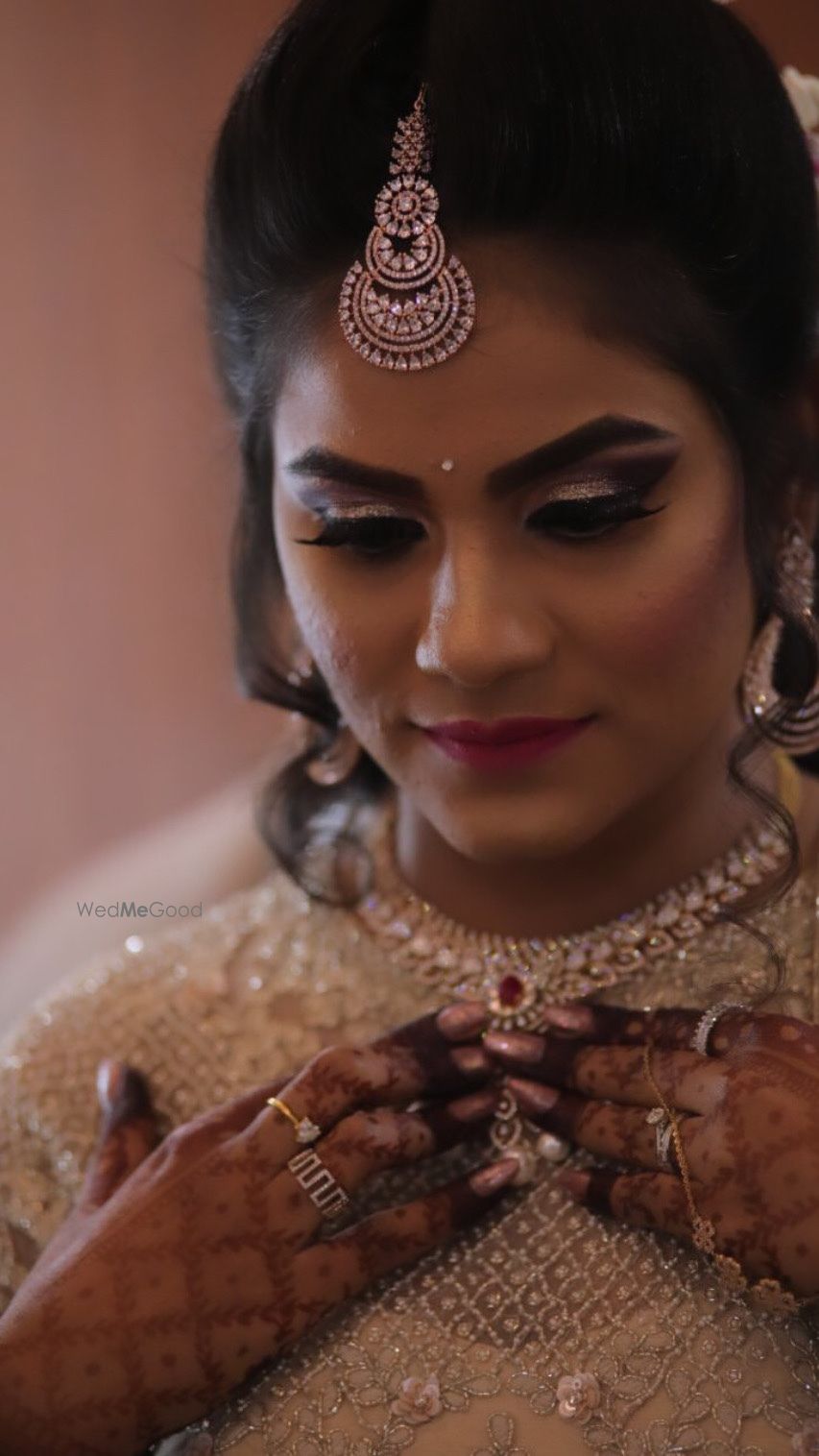 Photo From Aishwariya’s wedding  - By Makeup by Mariam Fathima