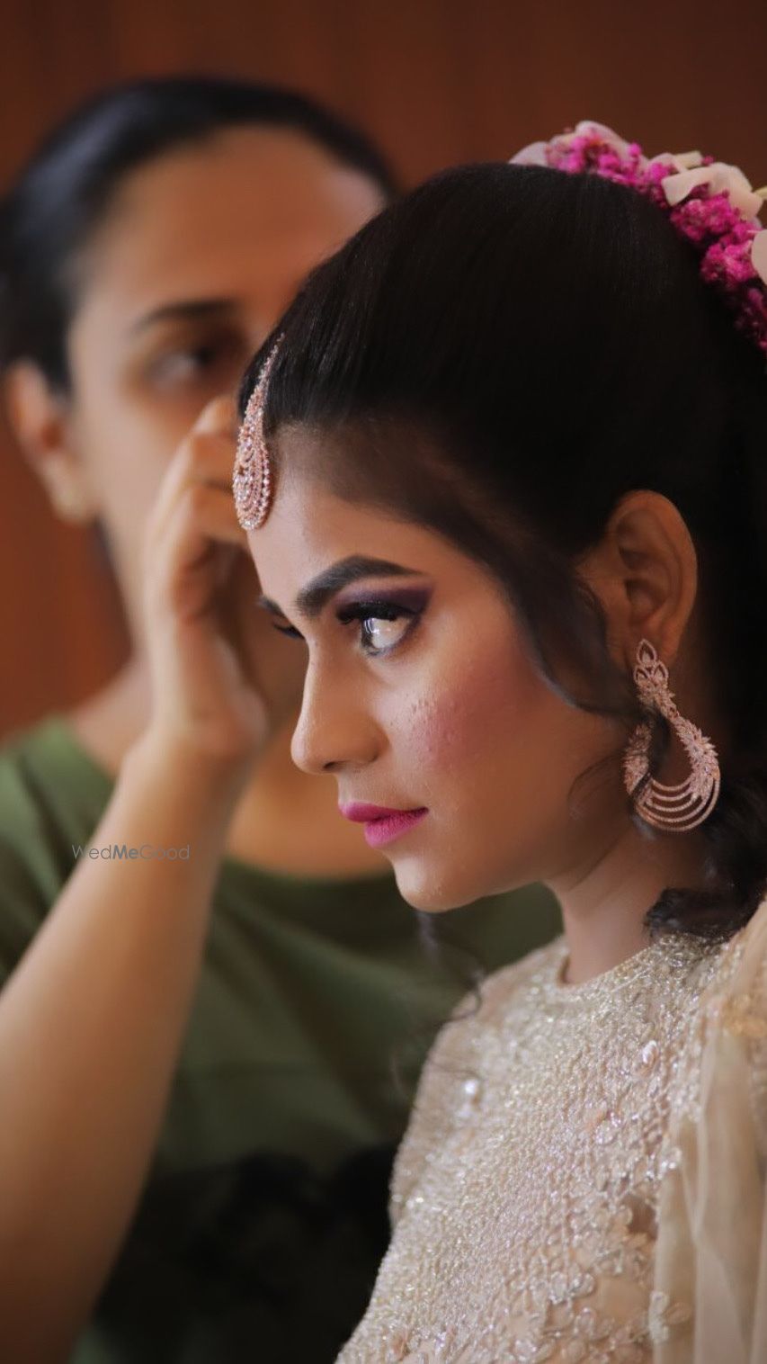 Photo From Aishwariya’s wedding  - By Makeup by Mariam Fathima