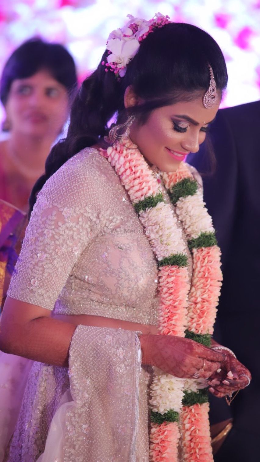 Photo From Aishwariya’s wedding  - By Makeup by Mariam Fathima