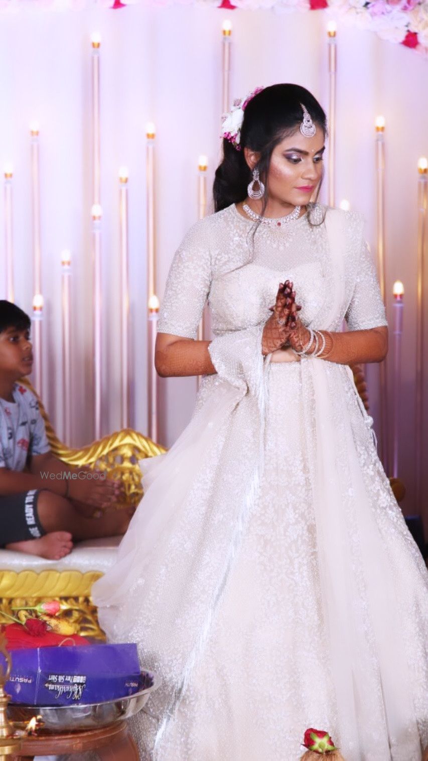 Photo From Aishwariya’s wedding  - By Makeup by Mariam Fathima