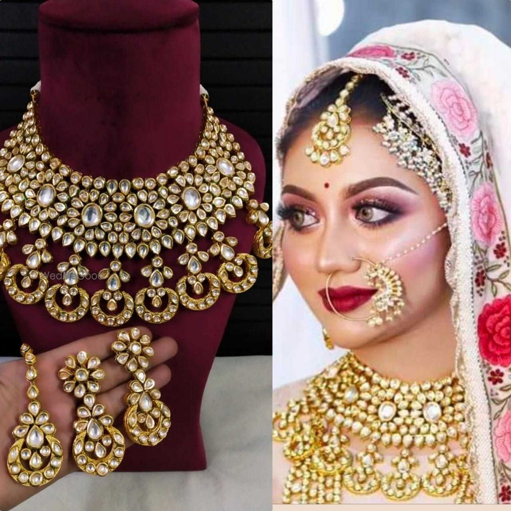 Photo From Bridal look - By Jain Jewels