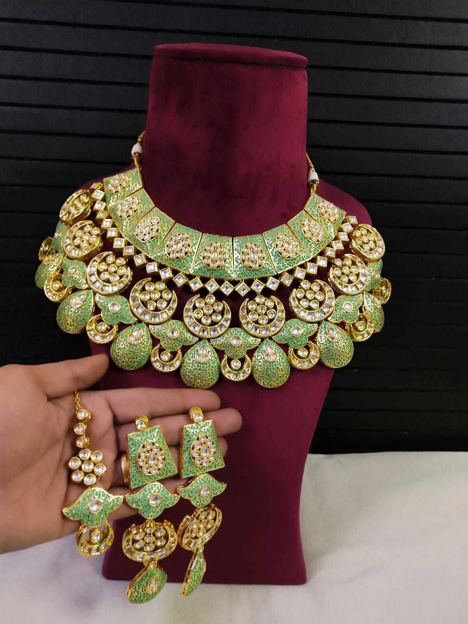 Photo From Bridal look - By Jain Jewels