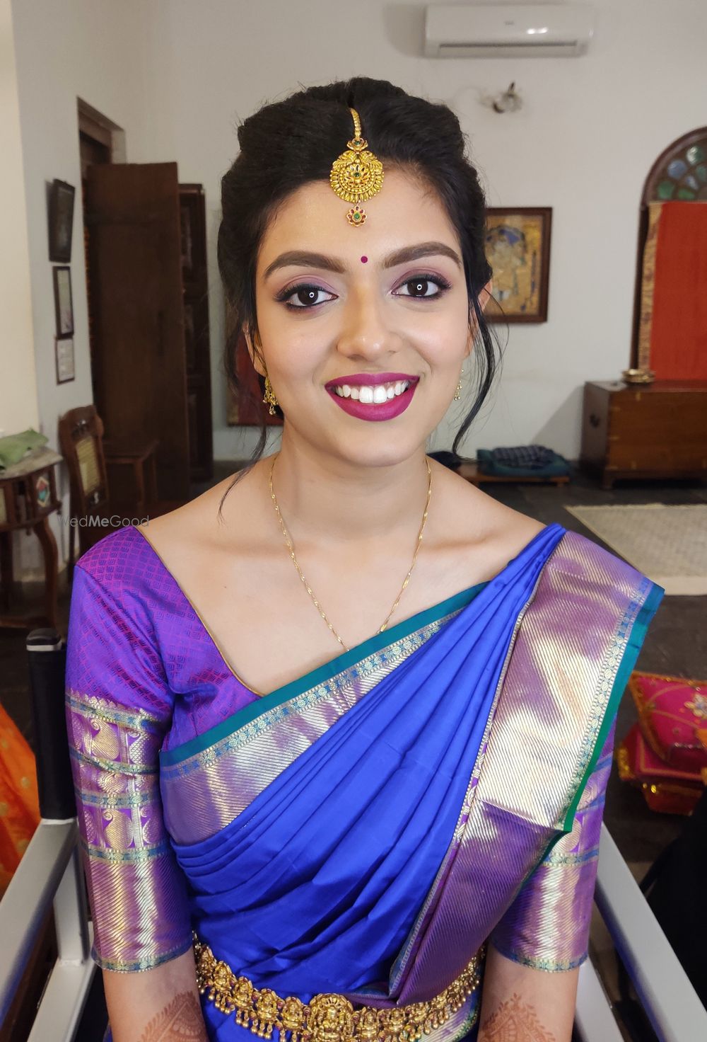 Photo From Sanjana's varapooja - By Makeup Stories by Geethanjali