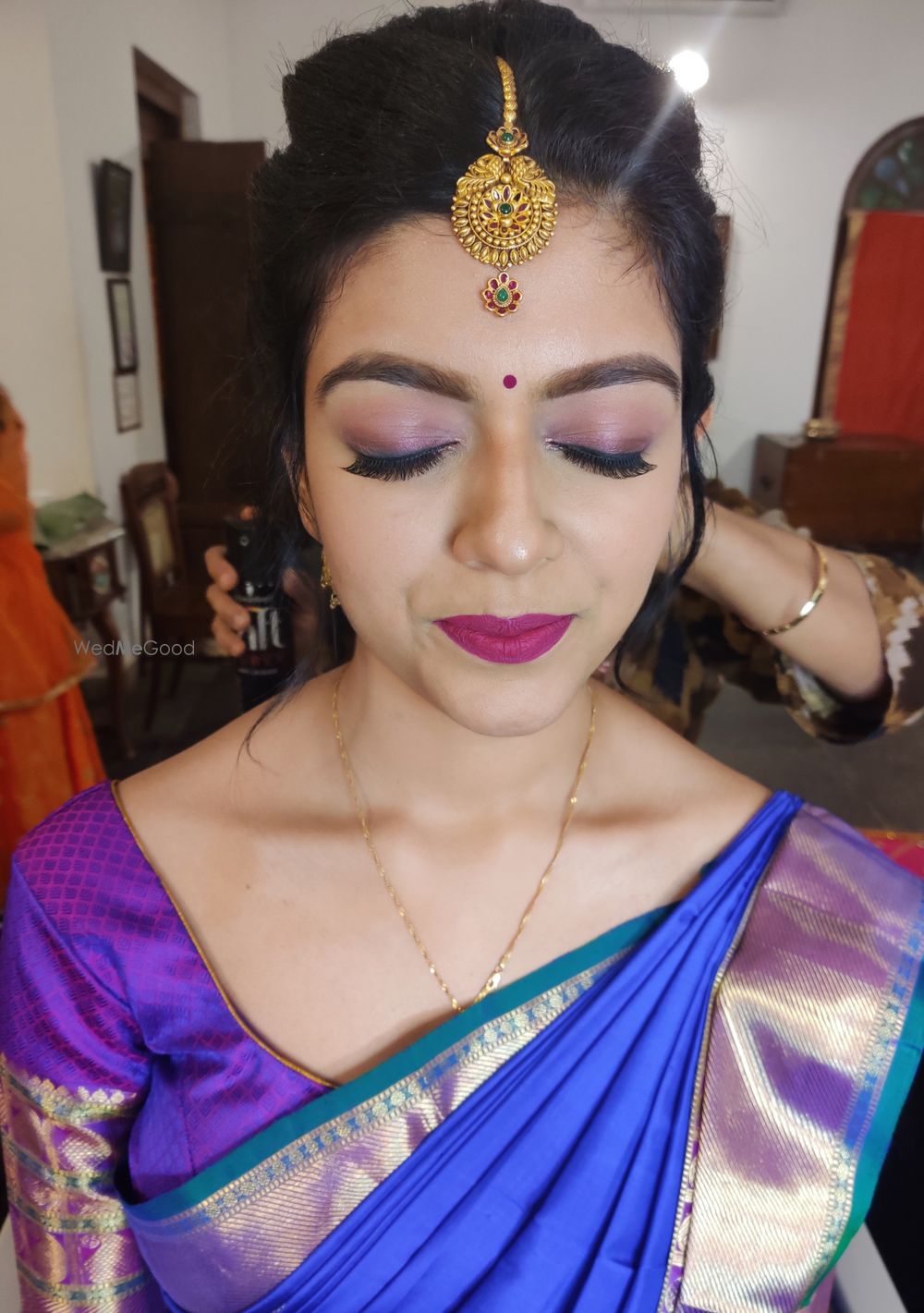 Photo From Sanjana's varapooja - By Makeup Stories by Geethanjali