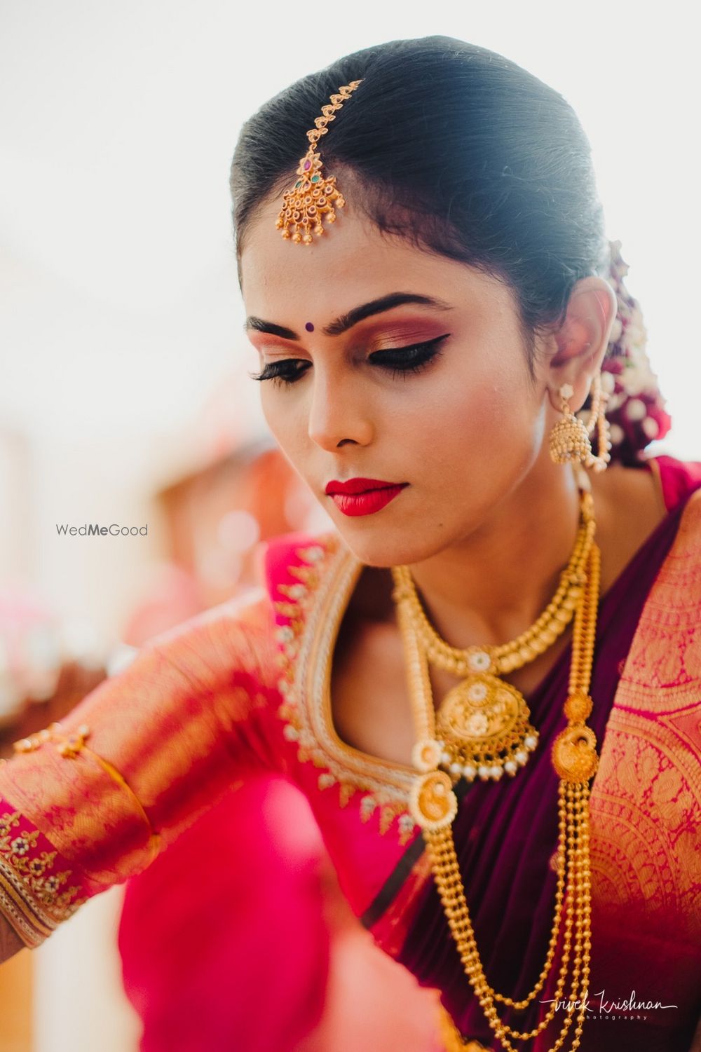 Photo From Yashaswini's wedding - By Makeup Stories by Geethanjali