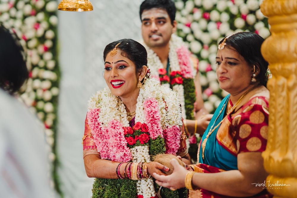 Photo From Yashaswini's wedding - By Makeup Stories by Geethanjali
