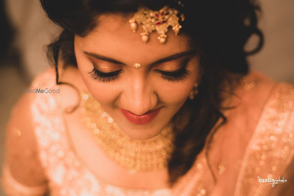 Photo From Harshitha's reception - By Makeup Stories by Geethanjali