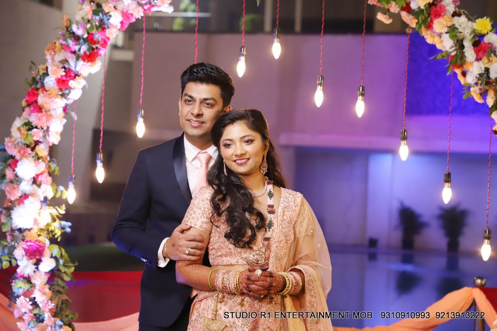 Photo From Tanvi Engagment  - By Bhavneet Makeup Artist