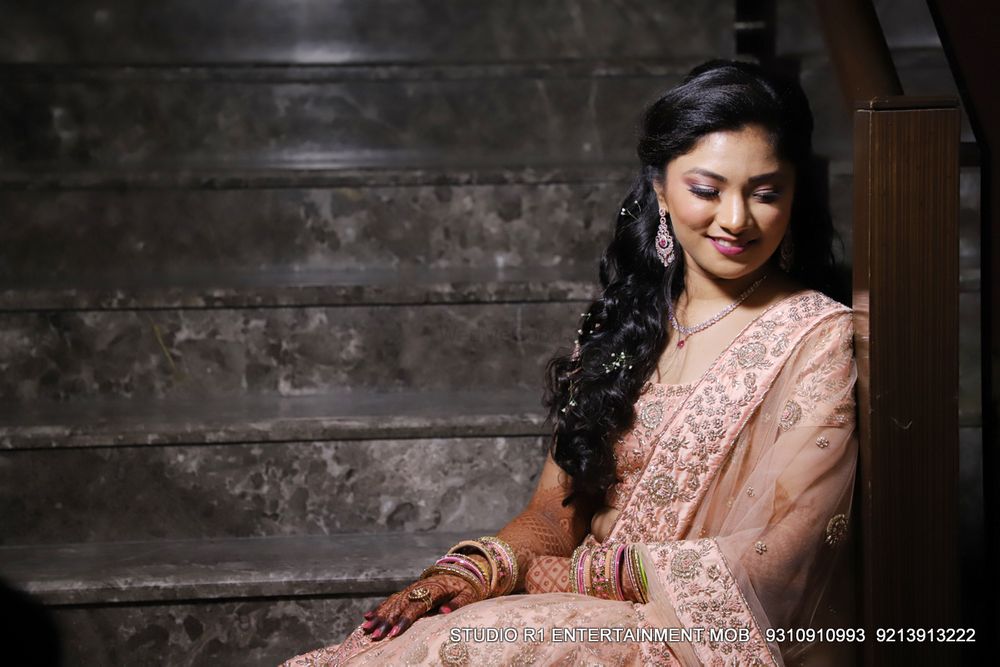 Photo From Tanvi Engagment  - By Bhavneet Makeup Artist
