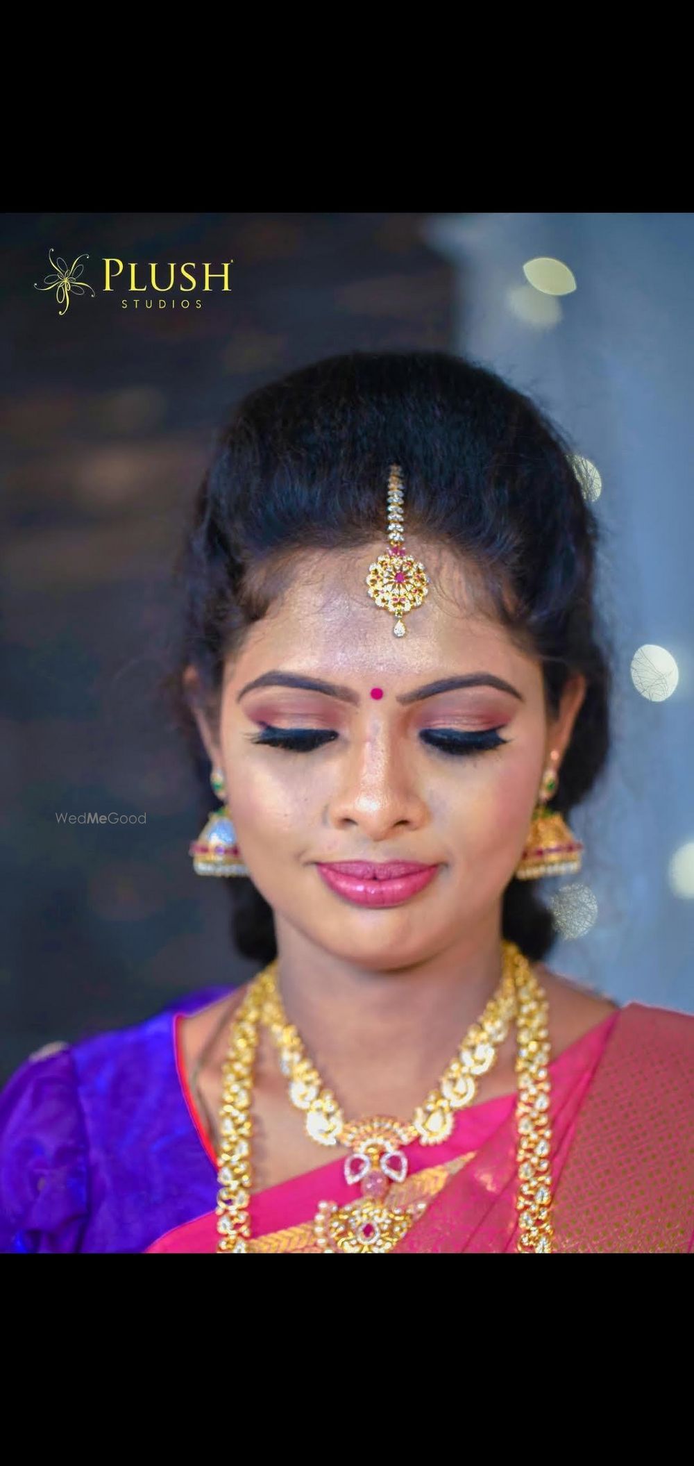 Photo From BRIDE MAKEOVER  - By Sowmiya Makeup and Hair