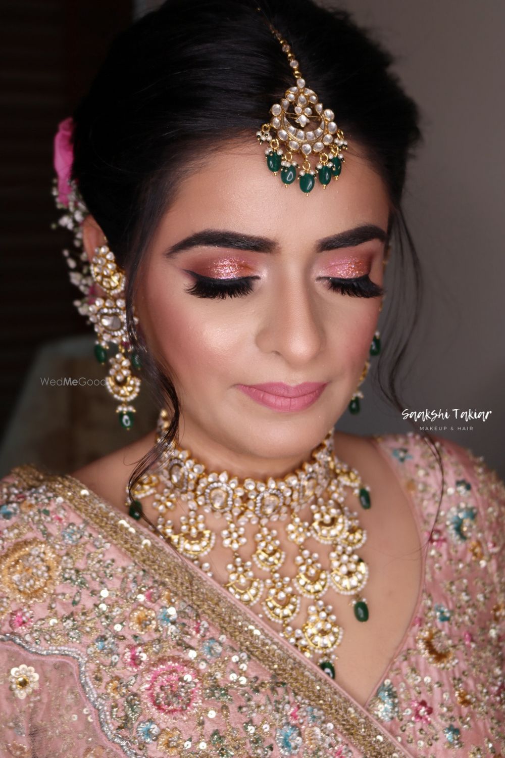 Photo From Shreya Morning Bride - By Makeup by Saakshi Takiar