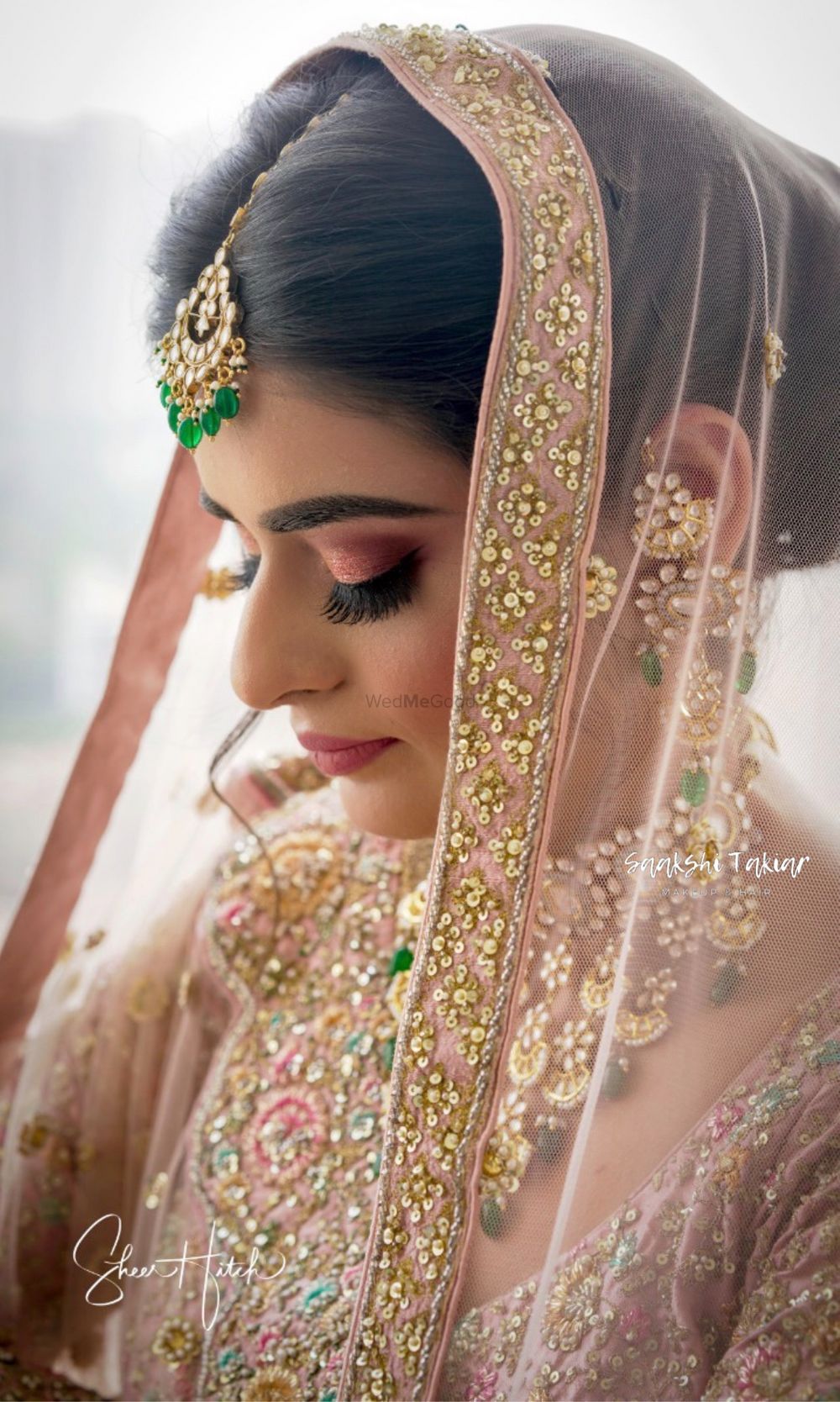 Photo From Shreya Morning Bride - By Makeup by Saakshi Takiar