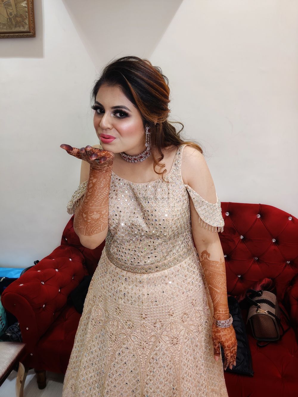 Photo From Engagement Bride Aakritee - By Aastha Sidana Makeup