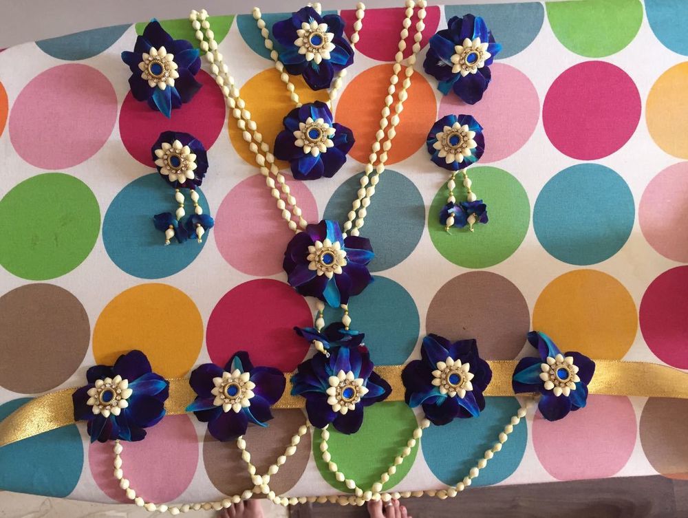 Photo From Floral Jewllery - By Bangalore Fresh Flower Jewelry
