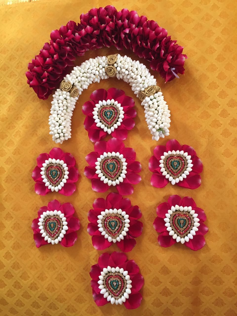 Photo From Floral Jewllery - By Bangalore Fresh Flower Jewelry