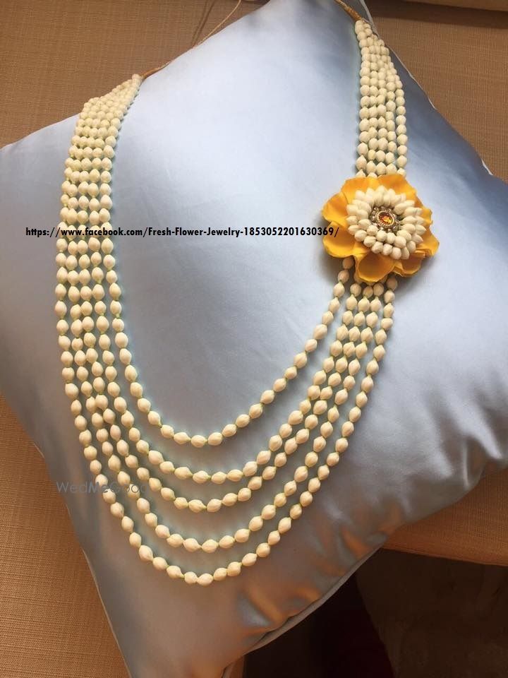 Photo From Floral Jewllery - By Bangalore Fresh Flower Jewelry