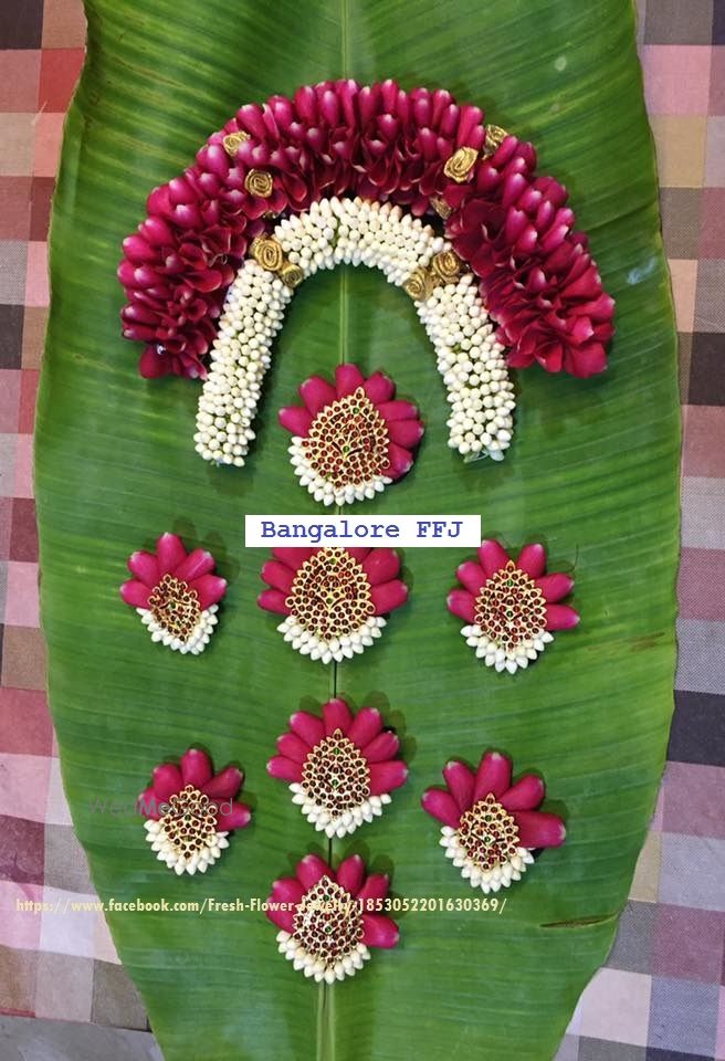 Photo From Floral Jewllery - By Bangalore Fresh Flower Jewelry