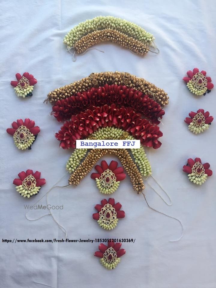 Photo From Floral Jewllery - By Bangalore Fresh Flower Jewelry