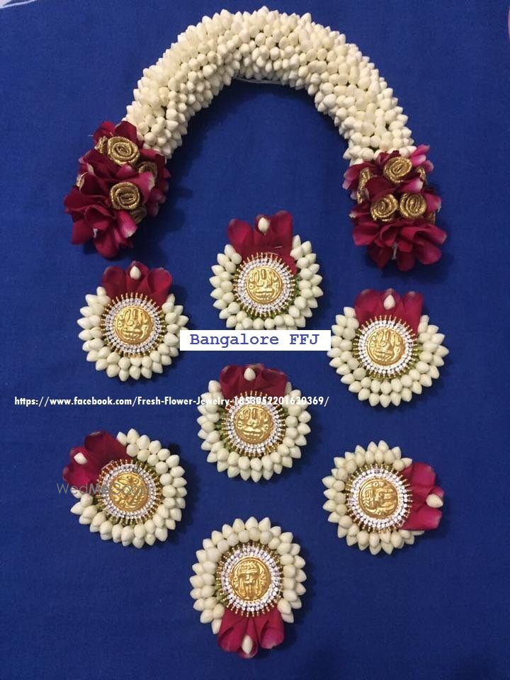 Photo From Floral Jewllery - By Bangalore Fresh Flower Jewelry