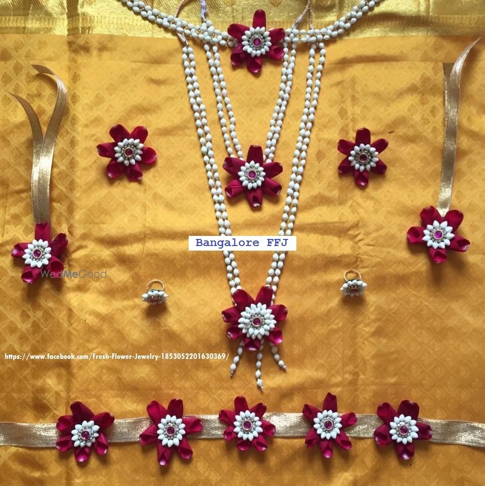 Photo From Floral Jewllery - By Bangalore Fresh Flower Jewelry