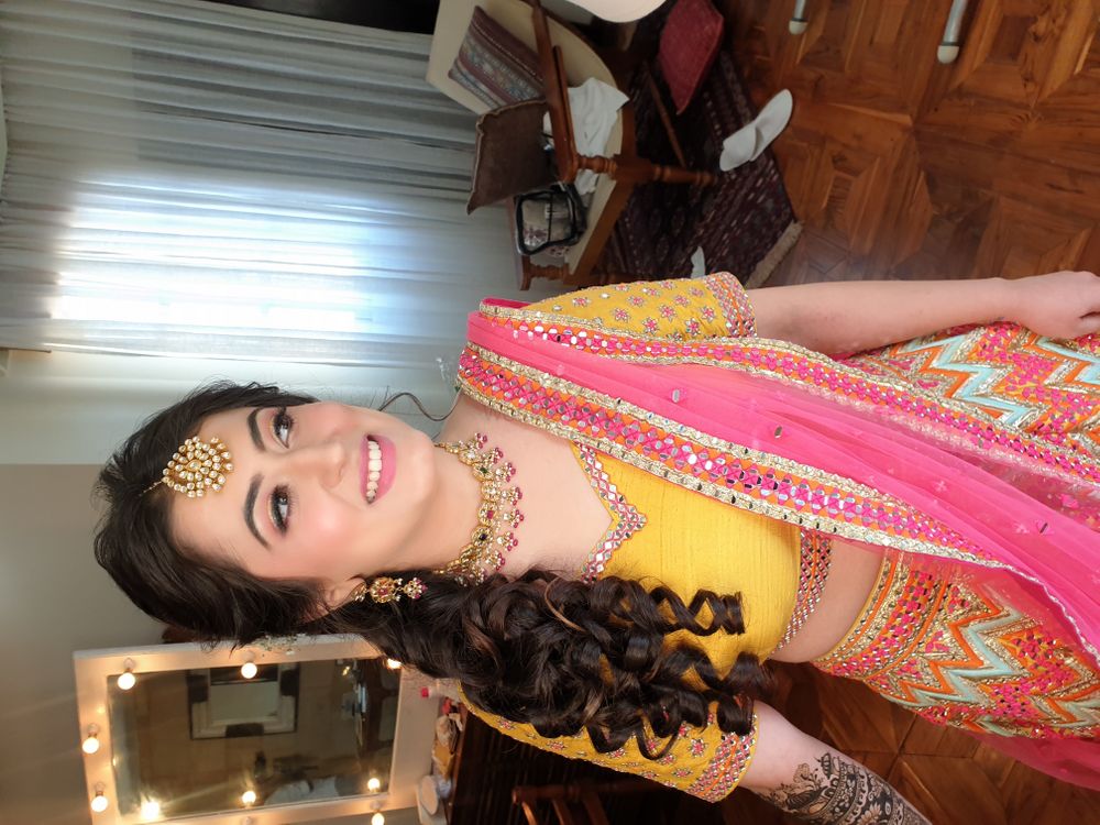 Photo From Roopika s Bridal - By Makeup and Hair by Monika Chopra