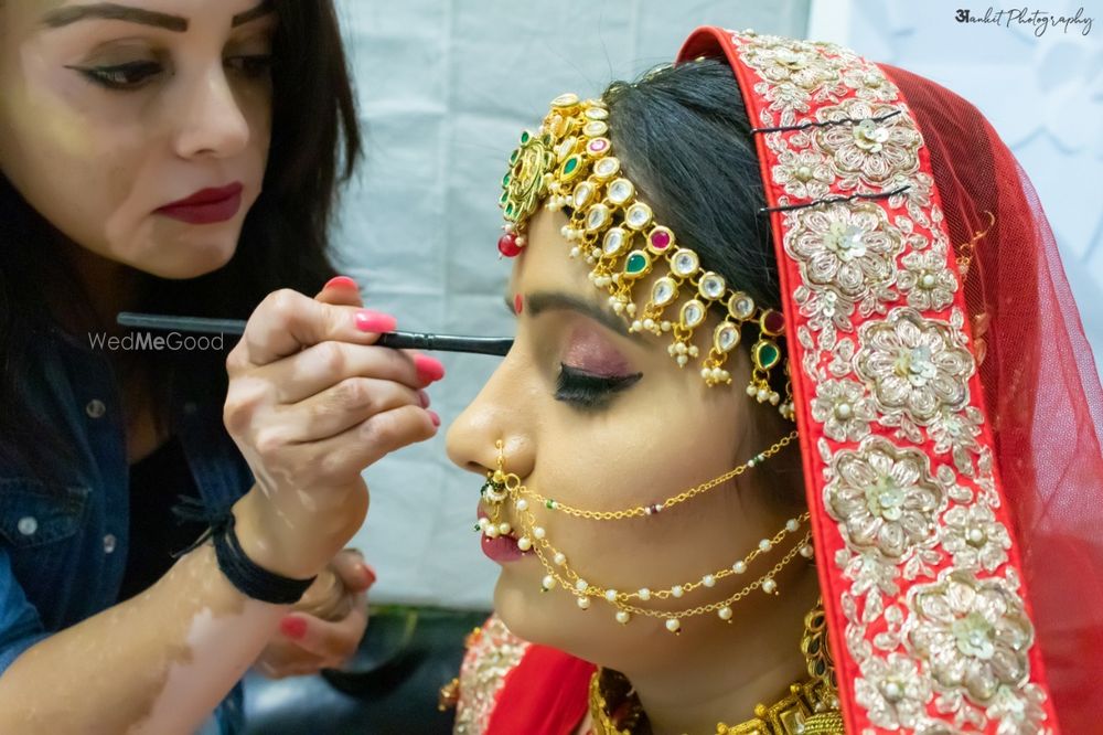 Photo From Bride - By Makeover by Meghavi Vakharia Bhagatji