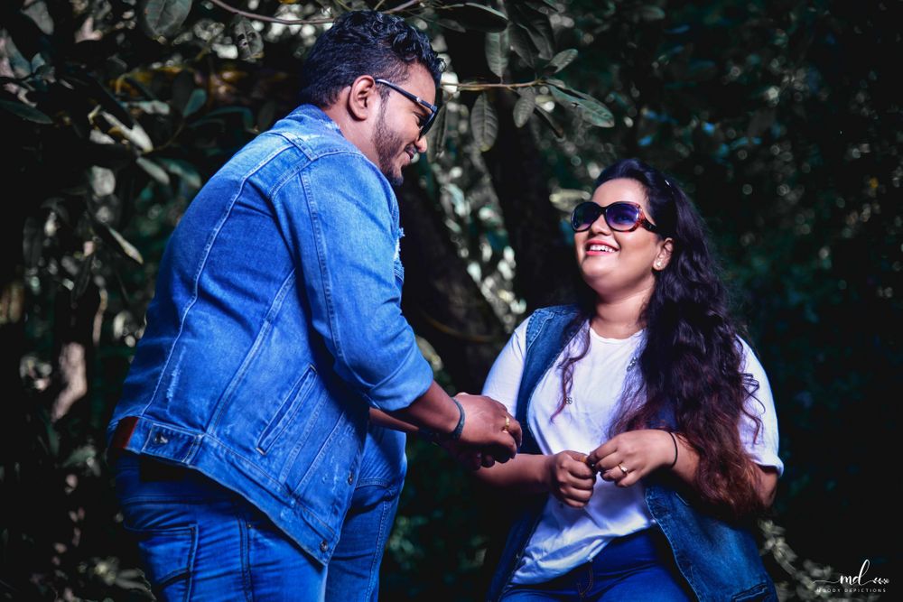 Photo From || AKASH & SHIVANGI || PRE-WEDDING ALBUM - By Moody Depictions