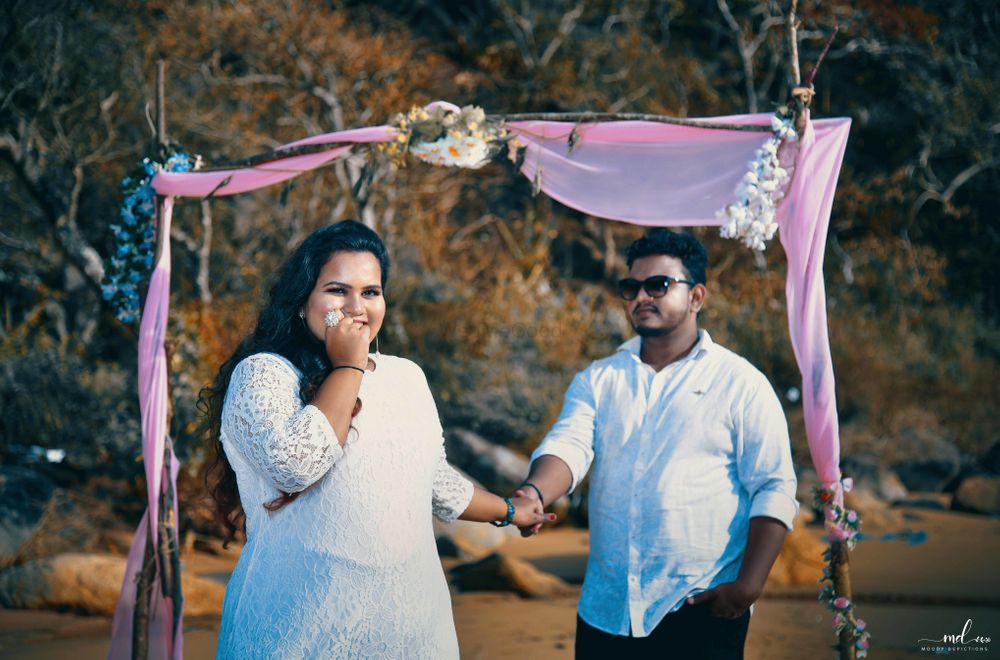 Photo From || AKASH & SHIVANGI || PRE-WEDDING ALBUM - By Moody Depictions