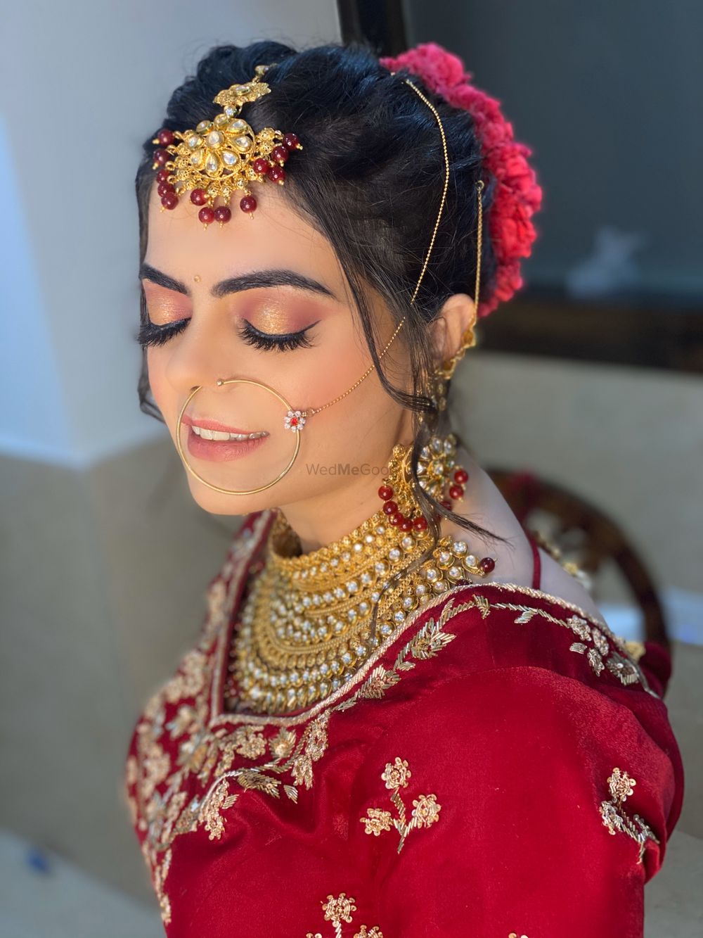 Photo From Nitika’s Wedding  - By Makeovers by Amisha Chugh