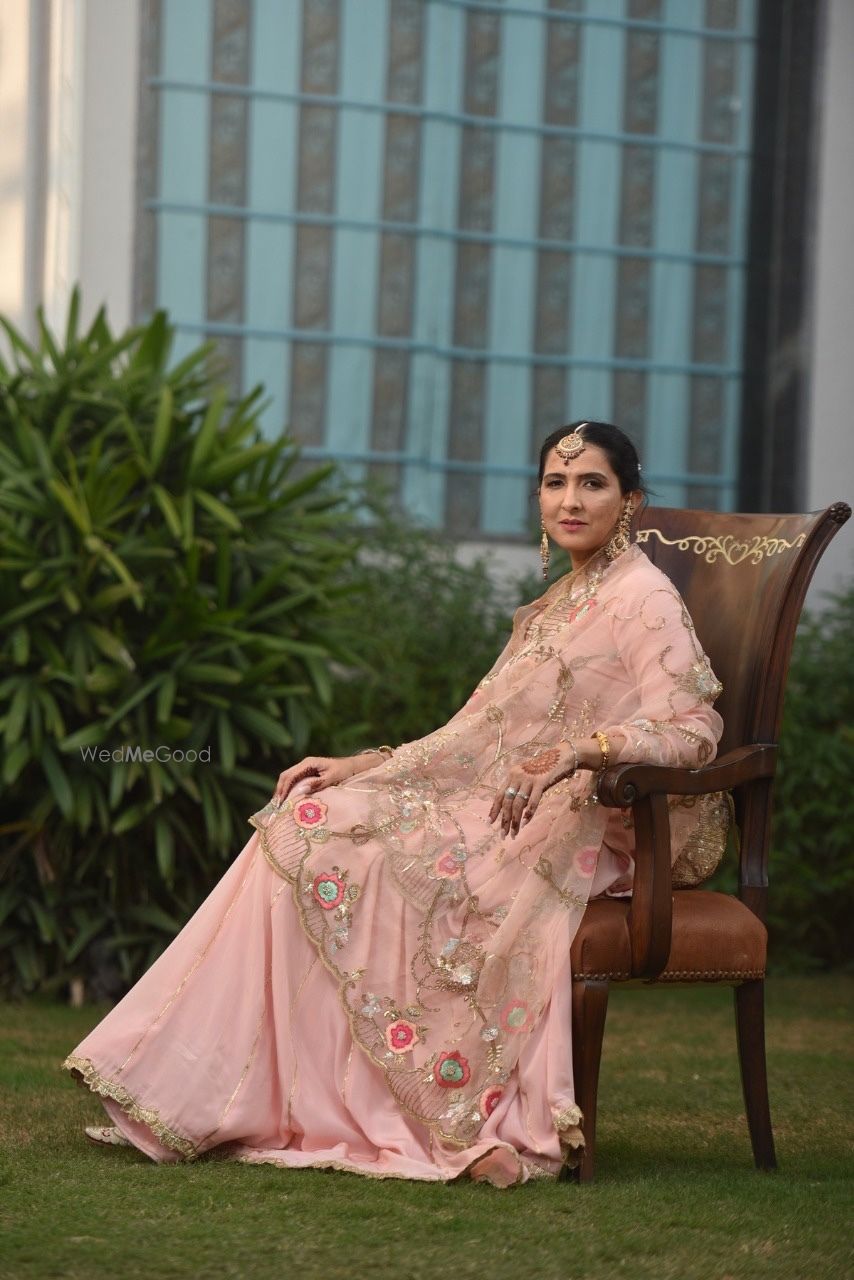 Photo From Manmeet Grewal - By Makeup by Upasna 