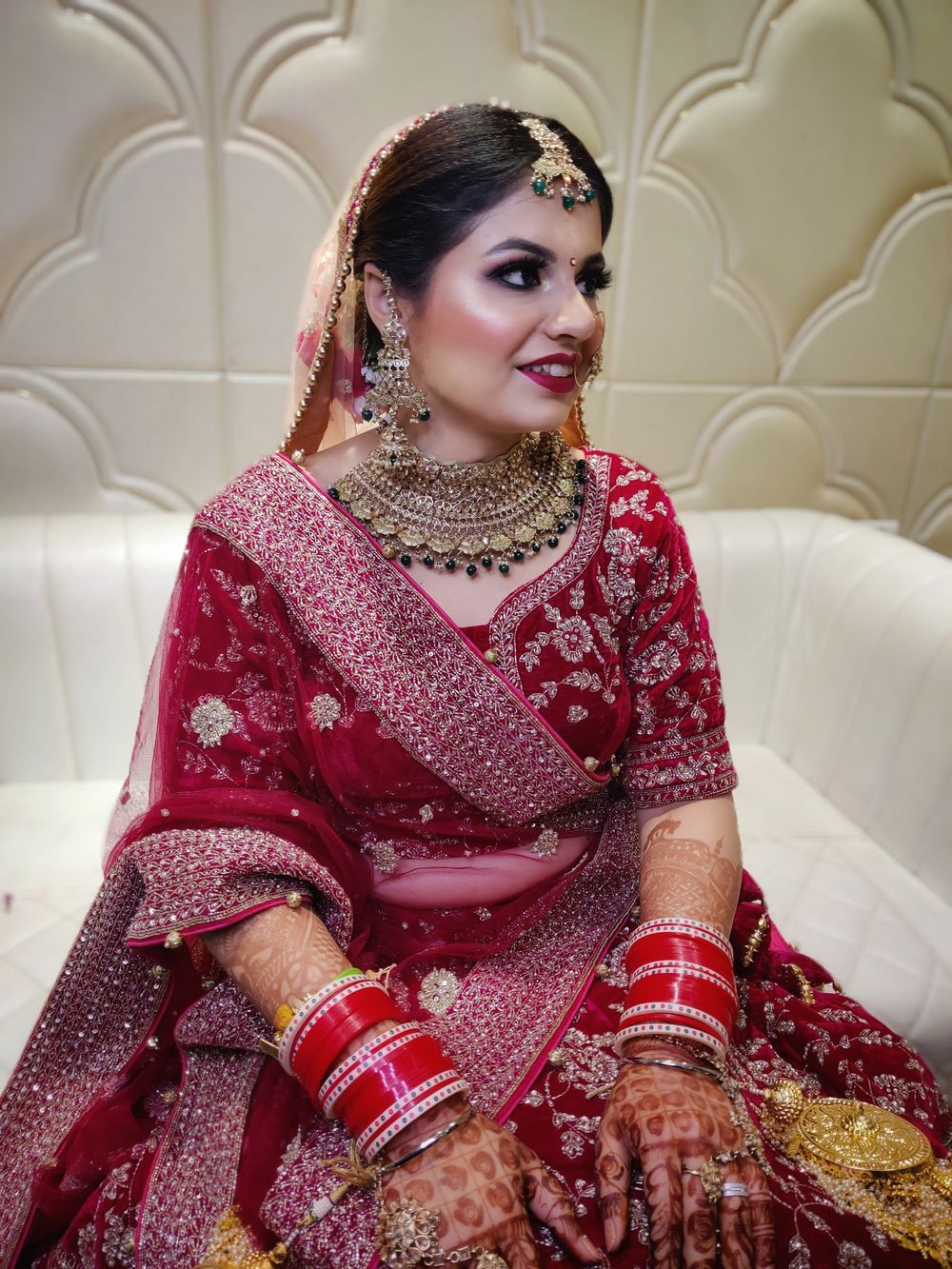 Photo From Bride Akritee Behel - By Aastha Sidana Makeup