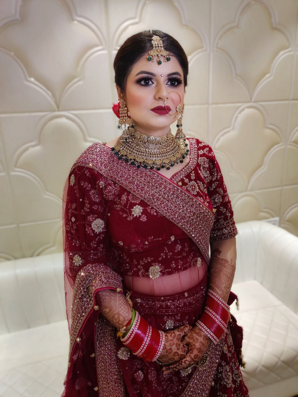 Photo From Bride Akritee Behel - By Aastha Sidana Makeup