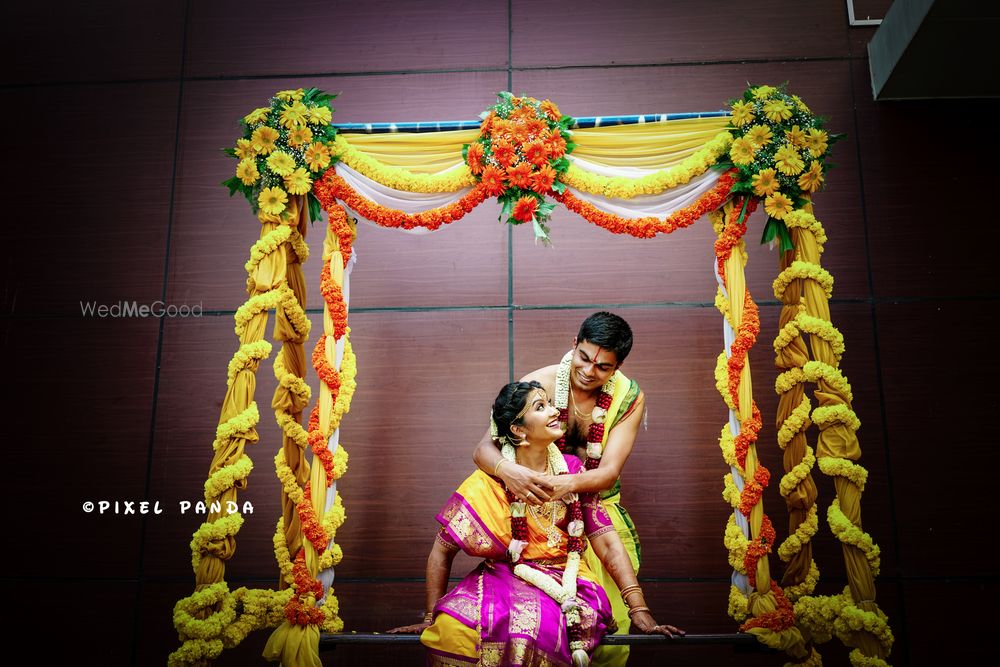 Photo From Deepta & Anand - By PixelPanda Studio