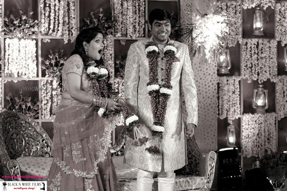 Photo From Pooja-Mohit - By Black and White