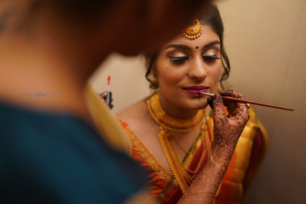 Photo From Arathi wedding - By Sneha SK Makeovers